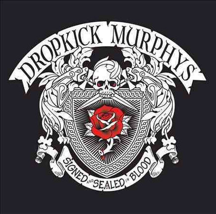 Dropkick Murphys SIGNED & SEALED IN BLOOD - Vinyl