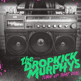 Dropkick Murphys Turn Up That Dial (Transparent Black/Smoke) - Vinyl