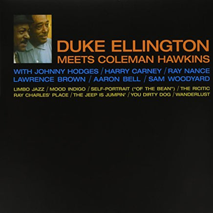 Duke Ellington & Coleman Hawkins Duke Ellington Meets Coleman Hawkins - Vinyl