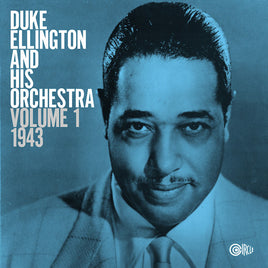 Duke Ellington Volume 1: 1943 (Blue & White Swirl Vinyl) (Indie Exclusive) - Vinyl