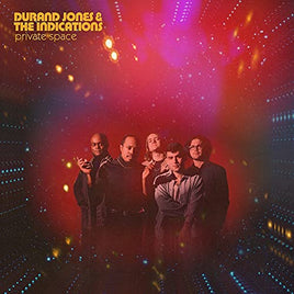 Durand Jones & The Indications Private Space (Iex) (Red Nebula Vinyl) - Vinyl