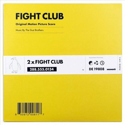 Dust Brothers (colv) (ltd) (pnk) Fight Club (Score) / O.S.T. (Colv) (Ltd) (Pnk) - Vinyl