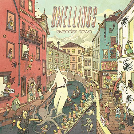 Dwellings Lavender Town (Special Edition Lavender Variant) - Vinyl
