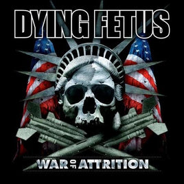 Dying Fetus WAR OF ATTRITION - Vinyl