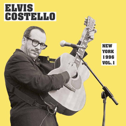 ELVIS COSTELLO NEW YORK 1996 VOL. 1 - Vinyl