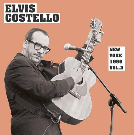 ELVIS COSTELLO NEW YORK 1996 VOL. 2 - Vinyl
