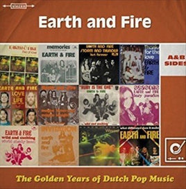 Earth & Fire The Golden Years Of Dutch Pop Music : A&B Sides - Vinyl