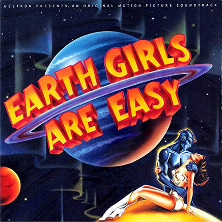 Earth Girls Are Easy Earth Girls Are Easy (Original Motion Picture Soundtrack)(Limited Edition)(Transparent Orange Viny) - Vinyl