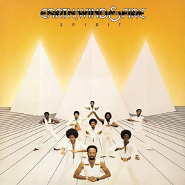 Earth Wind & Fire Spirit [Limited 180-Gram Flaming Orange Colored Vinyl] - Vinyl