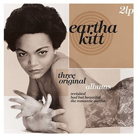 Eartha Kitt THREE ORIGINAL ALBUMS - Vinyl