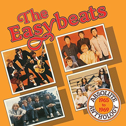 Easybeats Absolute Anthology 1965-1969 - Vinyl