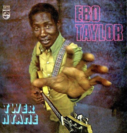 Ebo Taylor TWER NYAME - Vinyl