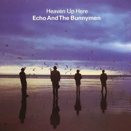 Echo & The Bunnyman Heaven Up Here (1LP) [ROCKTOBER EXCLUSIVE] - Vinyl