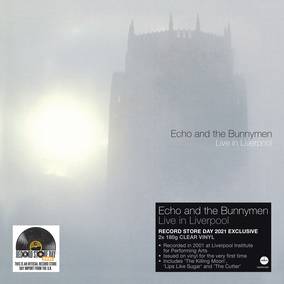 Echo & The Bunnymen Live In Liverpool - Vinyl