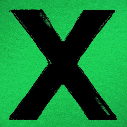 Ed Sheeran X (Limited Edition, Heavyweight Dark Green Vinyl, 2 Lp's) - Vinyl