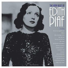 Edith Piaf Very Best Of (180gm Clear Vinyl) - Vinyl