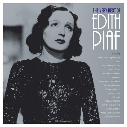 Edith Piaf Very Best Of (180gm Clear Vinyl) - Vinyl