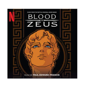 Edward-Francis, Paul Blood Of Zeus (Music From The Netflix Original Anime Series) (2 LP) (Red & Black Splatter Vinyl) - Vinyl