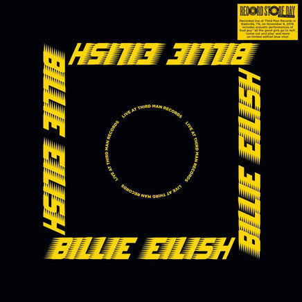 Eilish, Billie Live At Third Man Records [LP] [Opaque Blue] | RSD DROP - Vinyl