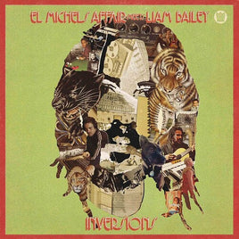 El Michels Affair Meets Liam Bailey Ekundayo Inversions (Clear Red Vinyl) [Explicit Content] - Vinyl