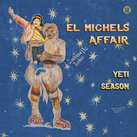 El Michels Affair Yeti Season (Red Vinyl with Book) (With Book, Red, Limited Edition, Deluxe Edition, Indie Exclusive) - Vinyl