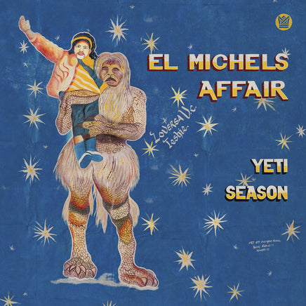El Michels Affair Yeti Season (Red Vinyl with Book) (With Book, Red, Limited Edition, Deluxe Edition, Indie Exclusive) - Vinyl