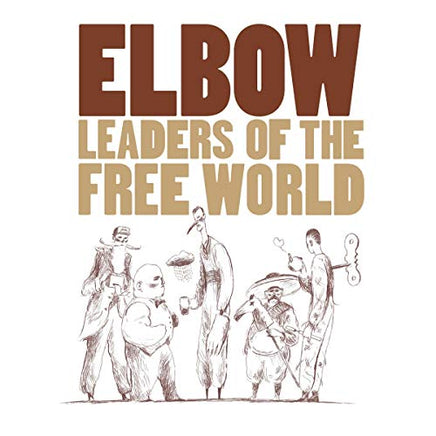 Elbow Leaders Of The Free World [LP] - Vinyl