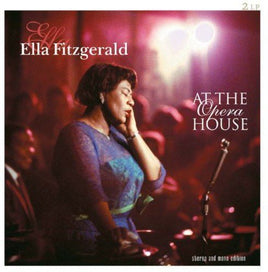 Ella Fitzgerald AT OPERA HOUSE - Vinyl