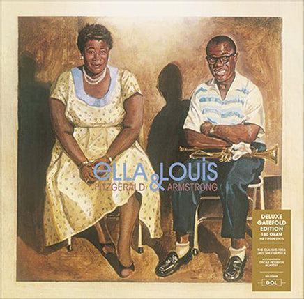 Ella Fitzgerald And Louis Armstrong Ella And Louis (180 Gram Vinyl, Deluxe Gatefold Edition) [Import] - Vinyl