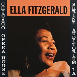 Ella Fitzgerald At The Opera House - Vinyl