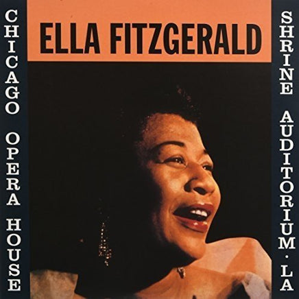 Ella Fitzgerald At The Opera House - Vinyl