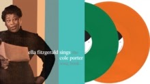 Ella Fitzgerald Ella Fitzgerald The Cole Porter Song Book (Green & Orange Vinyl) (2 LP) - Vinyl