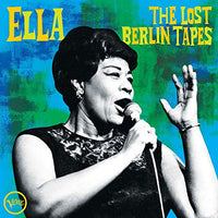 
              Ella Fitzgerald Ella: The Lost Berlin Tapes [2 LP] - Vinyl
            