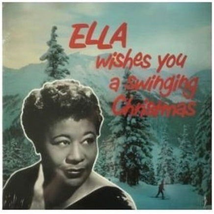 Ella Fitzgerald Ella Wishes You A Swinging Christmas - Vinyl
