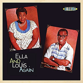 Ella Fitzgerald & Louis Armstrong ELLA & LOUIS AGAIN - Vinyl