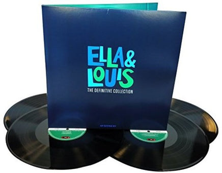 Ella Fitzgerald & Louis Armstrong Ella & Louis - The Definitive Collection [Import] (4 Lp's) - Vinyl