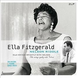 Ella Fitzgerald / Nelson Riddle ELLA SWINGS BRIGHTLY & GENTLY WITH NELSON - Vinyl