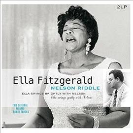 Ella Fitzgerald / Nelson Riddle ELLA SWINGS BRIGHTLY & GENTLY WITH NELSON - Vinyl