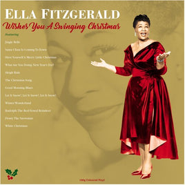 Ella Fitzgerald Wishes You A Swinging Christmas (180 Gram Gold Vinyl) [Import] - Vinyl
