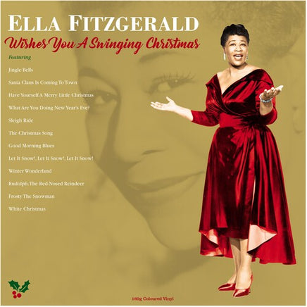 Ella Fitzgerald Wishes You A Swinging Christmas (180 Gram Gold Vinyl) [Import] - Vinyl