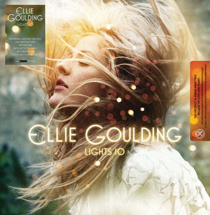 Ellie Goulding Lights 10 [Recycled Vinyl) (2 Lp's) - Vinyl