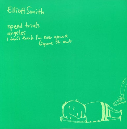 Elliott Smith Speed Trials (7" Single) - Vinyl