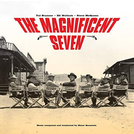 Elmer Bernstein MAGNIFICENT SEVEN / O.S.T. - Vinyl