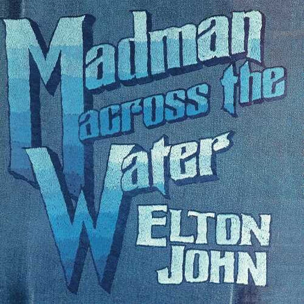 Elton John Madman Across The Water: 50th Anniversary (Limited Edition, Blue & White Propeller Colored Vinyl) - Vinyl