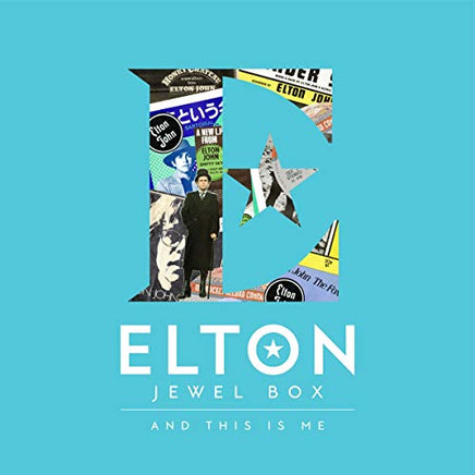 Elton John Jewel Box [2LP - And This Is Me] - Vinyl