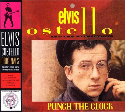 Elvis Costello PUNCH THE CLOCK (LP) - Vinyl