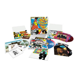 Elvis Costello & The Attractions Armed Forces [Super Deluxe Multi-Color 9 LP Box Set] - Vinyl