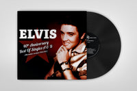 
              Elvis Presley 33 Tours - 40Th Anniversary - Best Of Singles A & B (Black Vinyl) - Vinyl
            