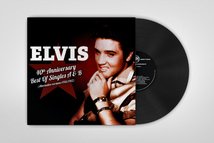 Elvis Presley 33 Tours - 40Th Anniversary - Best Of Singles A & B (Black Vinyl) - Vinyl