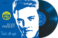 
              Elvis Presley 33 Tours - That'S All Right (Blue Vinyl + CD) - Vinyl
            